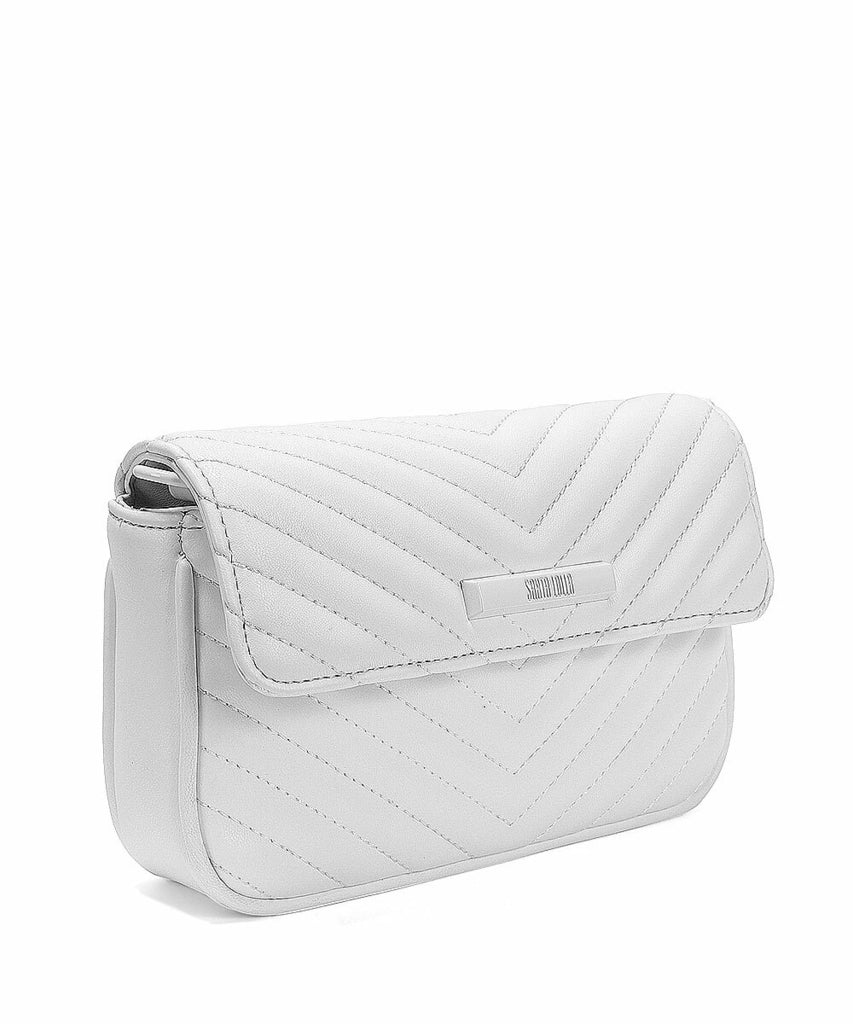 Bolsa Transversal Santa Lolla Branca Matelassê