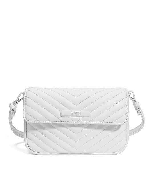 Bolsa Transversal Santa Lolla Branca Matelassê