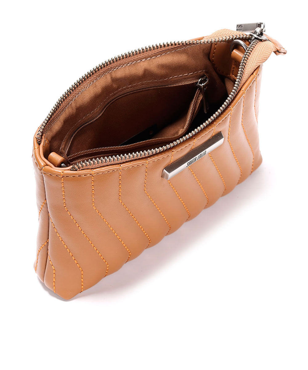Bolsa Transversal Santa Lolla Caramelo