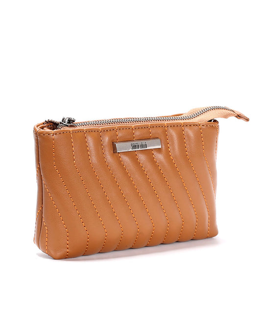 Bolsa Transversal Santa Lolla Caramelo