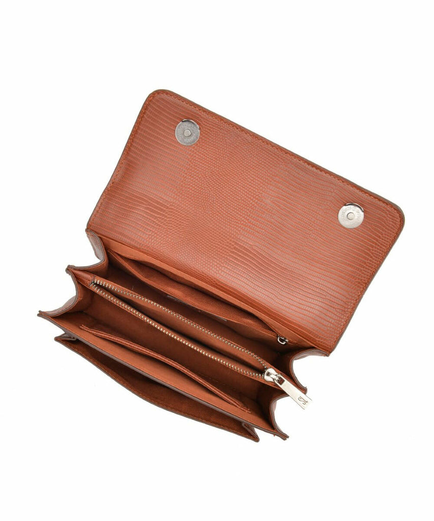 Bolsa Transversal Santa Lolla Cinamon Correntes