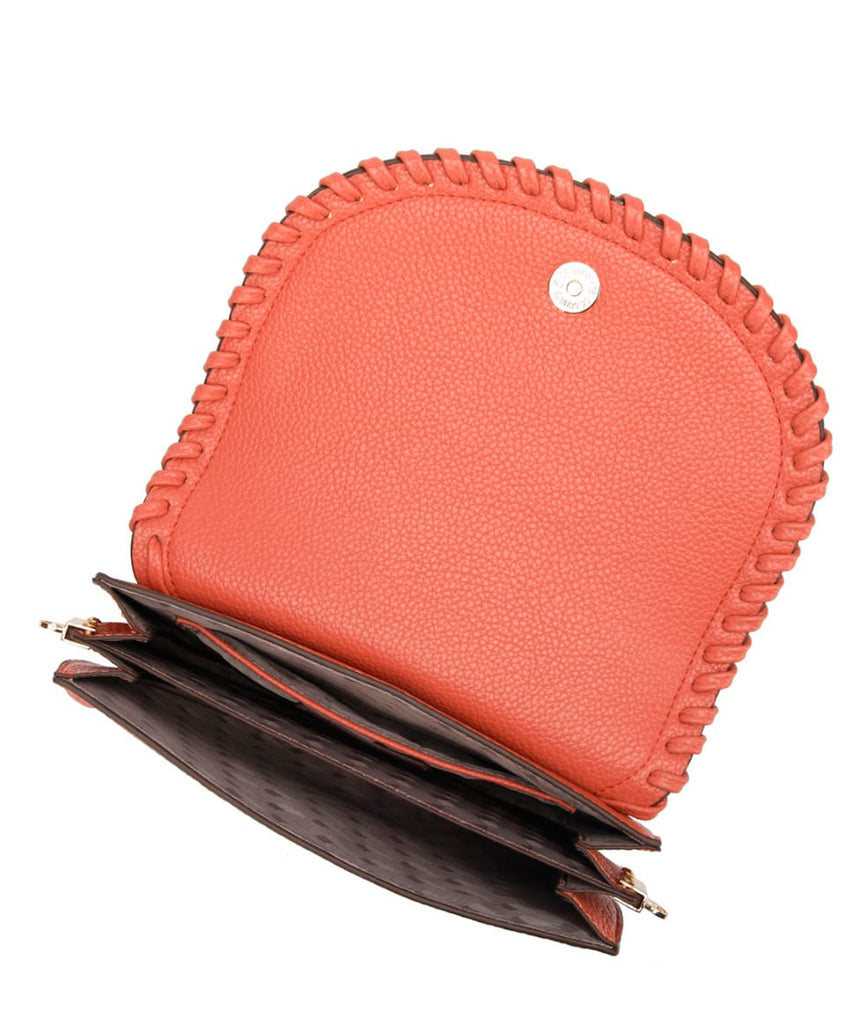 Bolsa Transversal Santa Lolla Duna Tramada Meia Lua