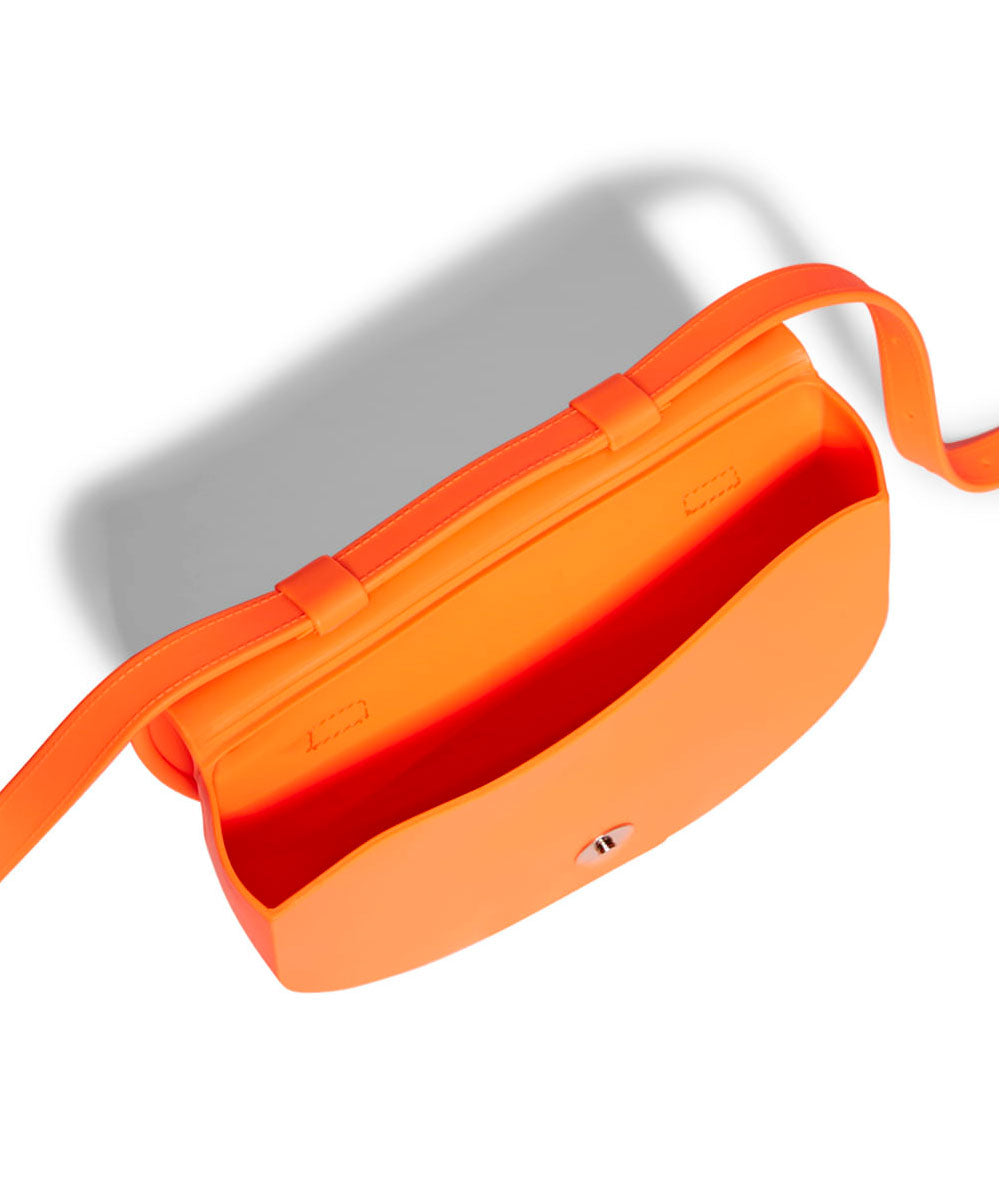 Bolsa Transversal Santa Lolla Laranja Borracha