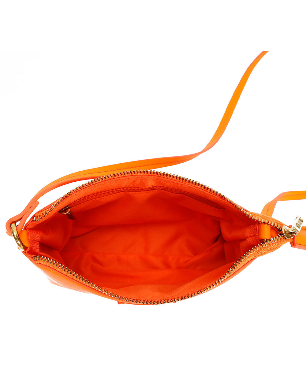 Bolsa Transversal Santa Lolla Laranja Neon