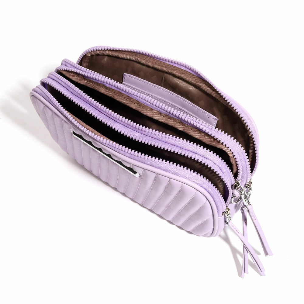 Bolsa Transversal Santa Lolla Lavanda