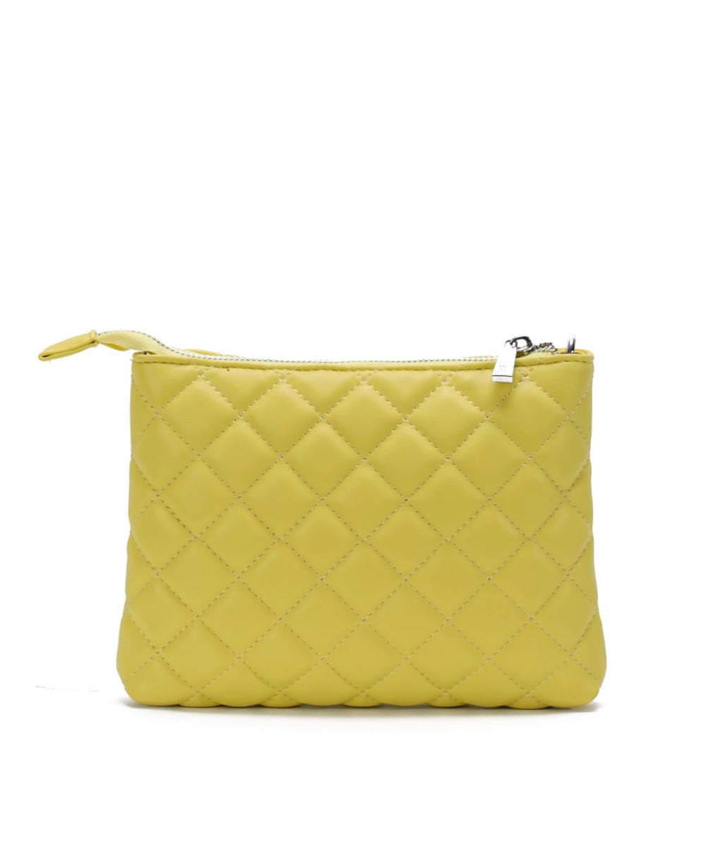 Bolsa Transversal Santa Lolla Lima Soft Matelassê