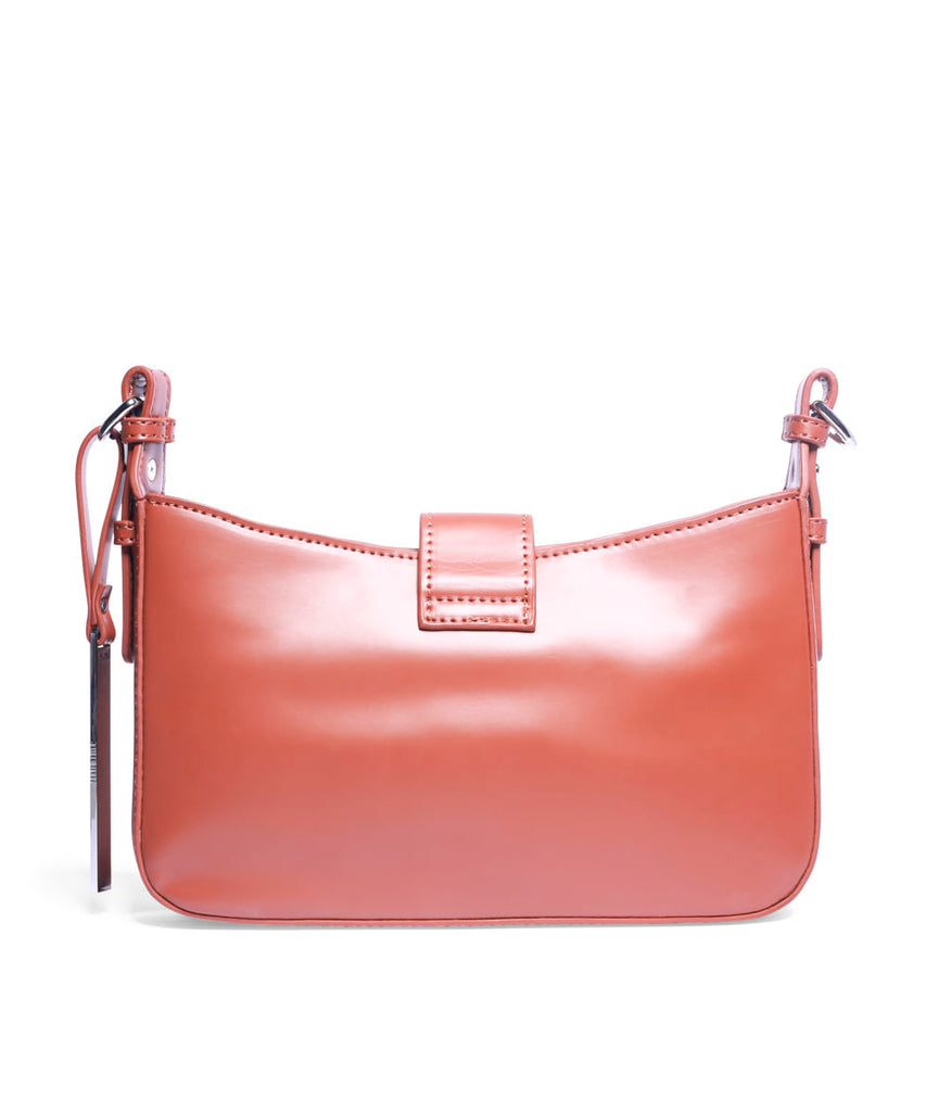 Bolsa Transversal Santa Lolla Marrom Box