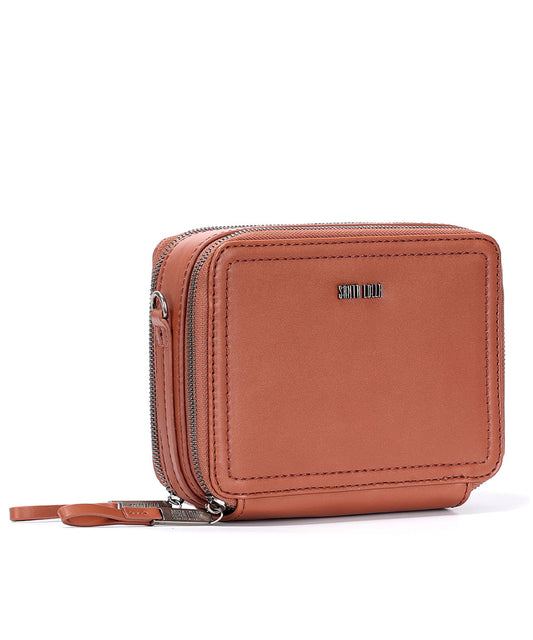 Bolsa Transversal Santa Lolla Marrom Cinamon