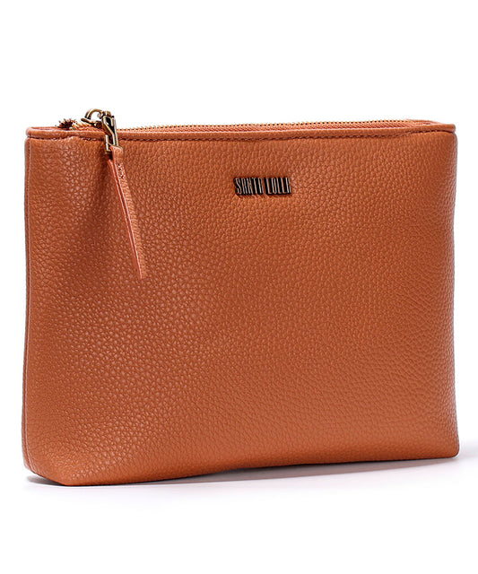 Bolsa Transversal Santa Lolla Marrom Cinamon
