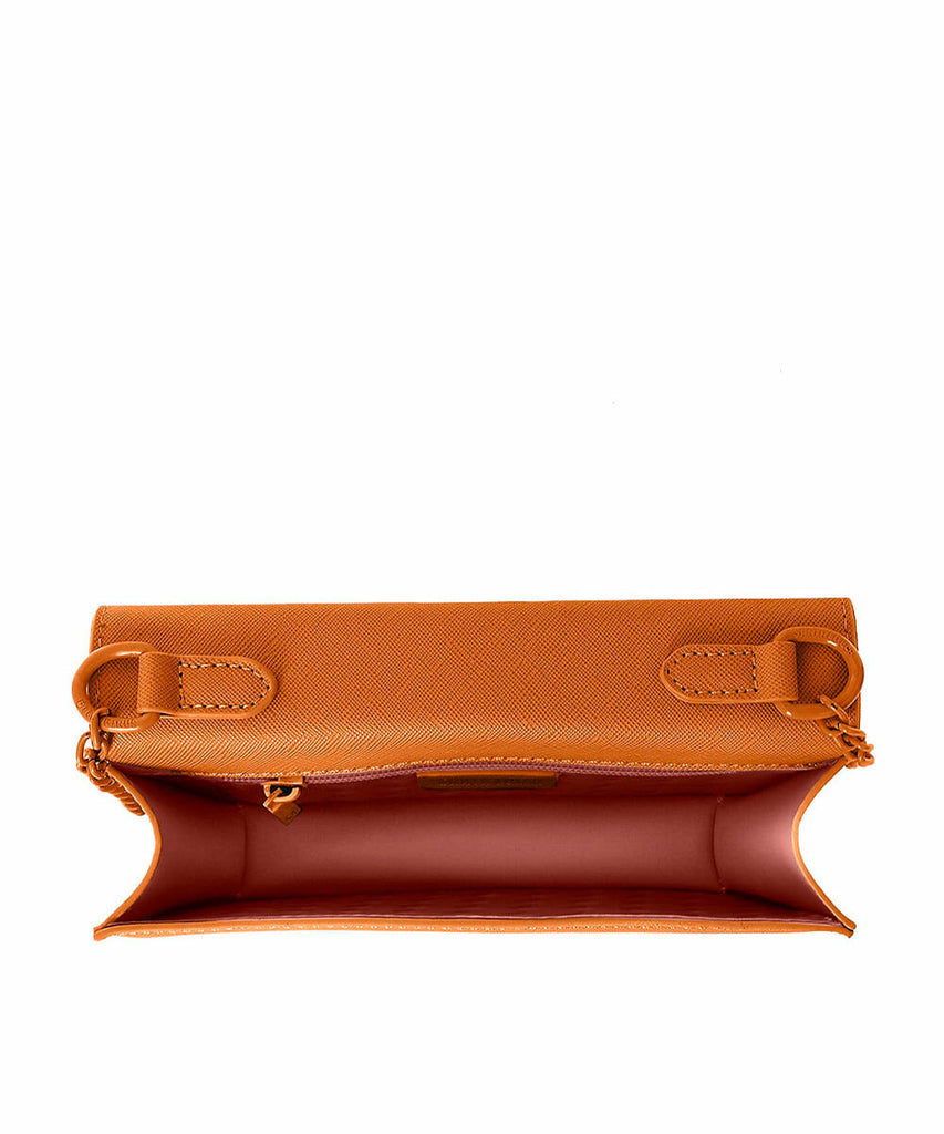 Bolsa Transversal Santa Lolla Marrom Correntes