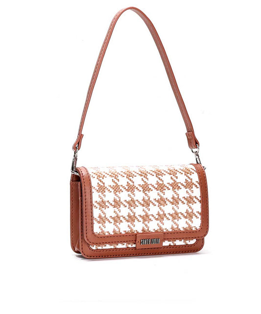 Bolsa Transversal Santa Lolla Marrom Duas Alças