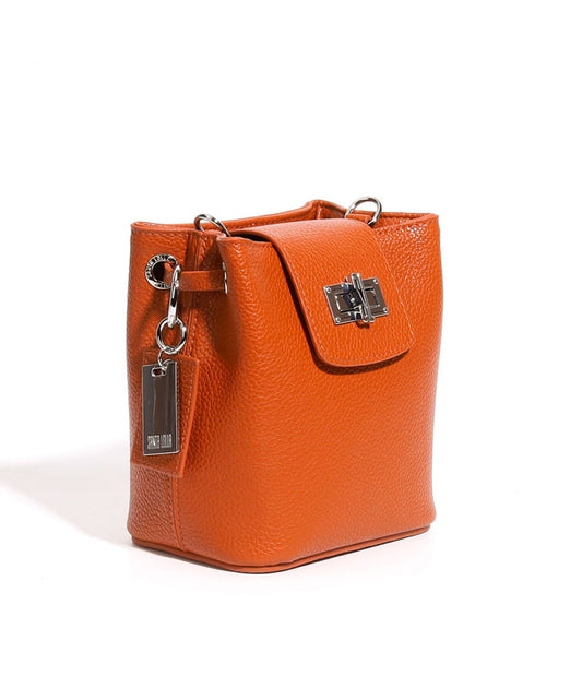 Bolsa Transversal Santa Lolla Marrom Safari