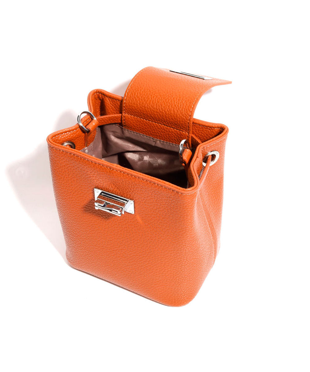 Bolsa Transversal Santa Lolla Marrom Safari