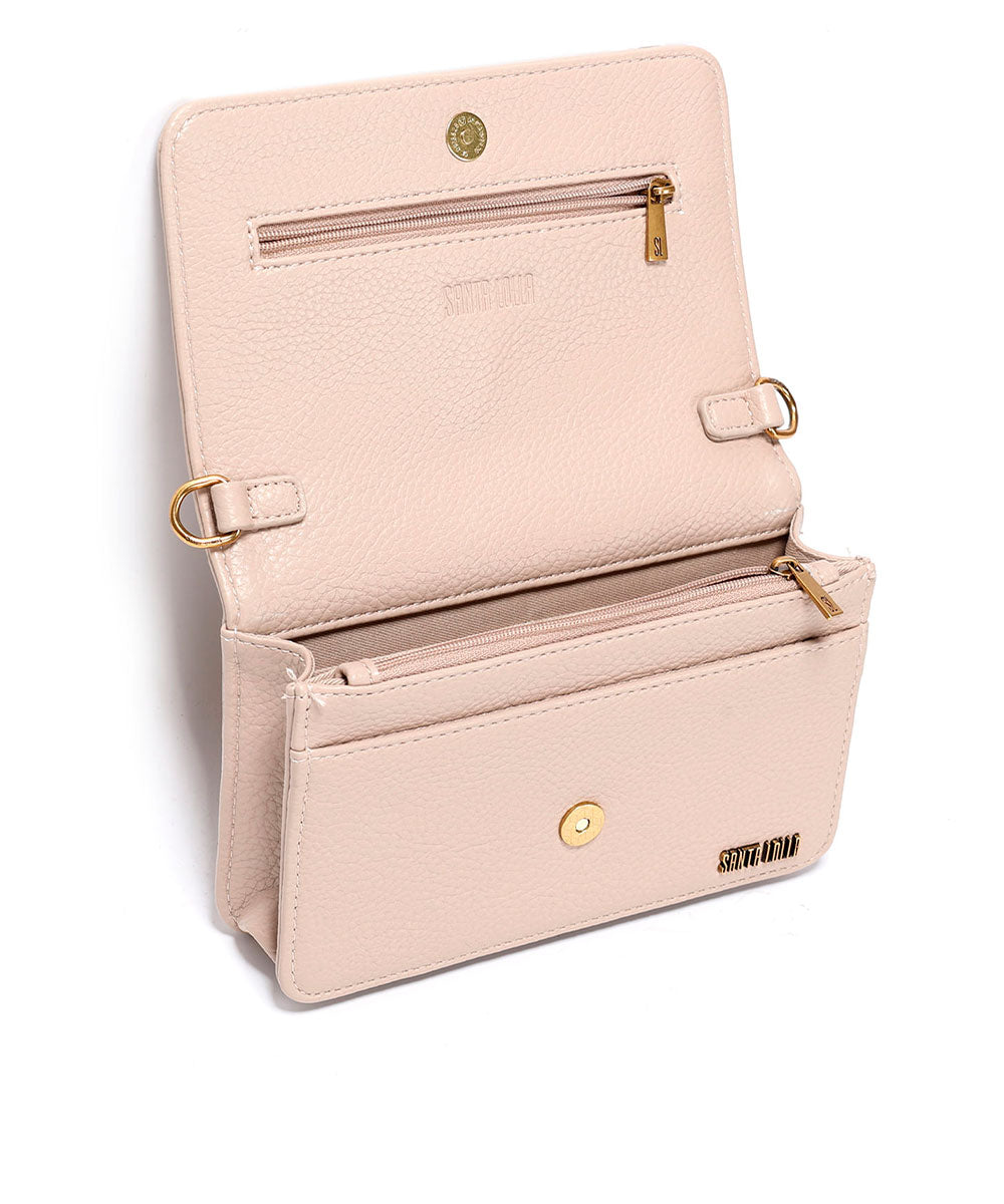 Bolsa Transversal Santa Lolla Nude Castor Correntes