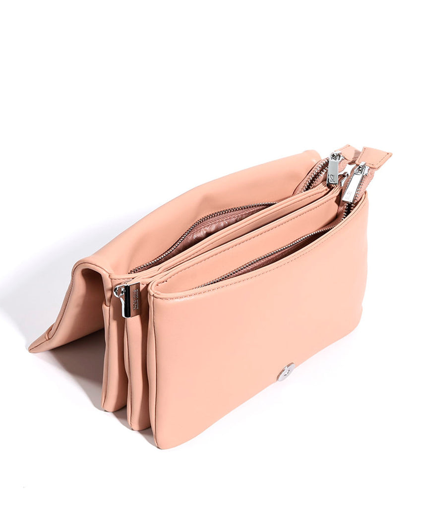 Bolsa Transversal Santa Lolla Nude Rosado