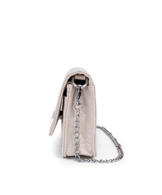 Bolsa Transversal Santa Lolla Off White Brilho