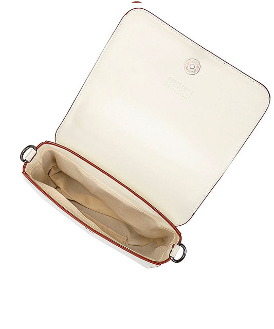 Bolsa Transversal Santa Lolla Off White