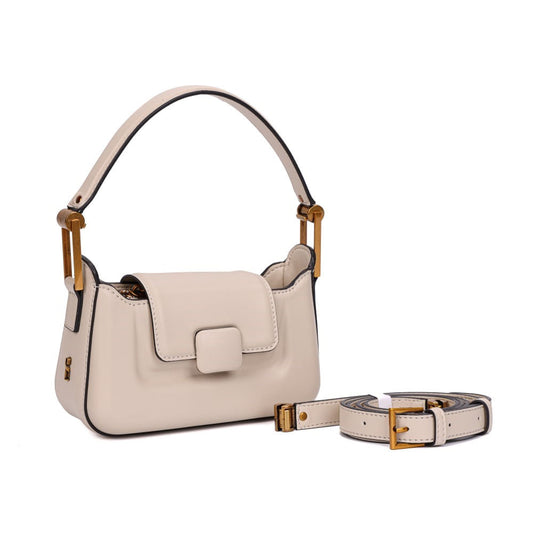 Bolsa Transversal Santa Lolla Off White