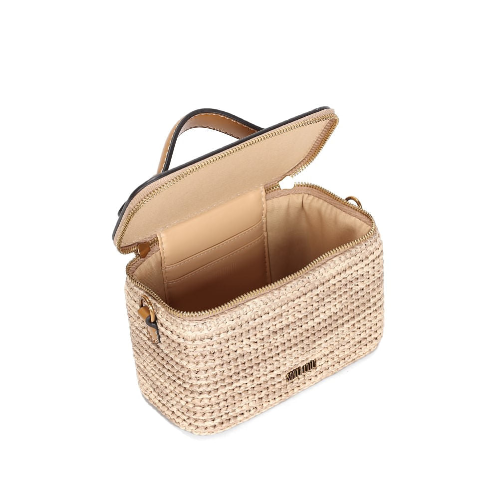 Bolsa Transversal Santa Lolla Palha