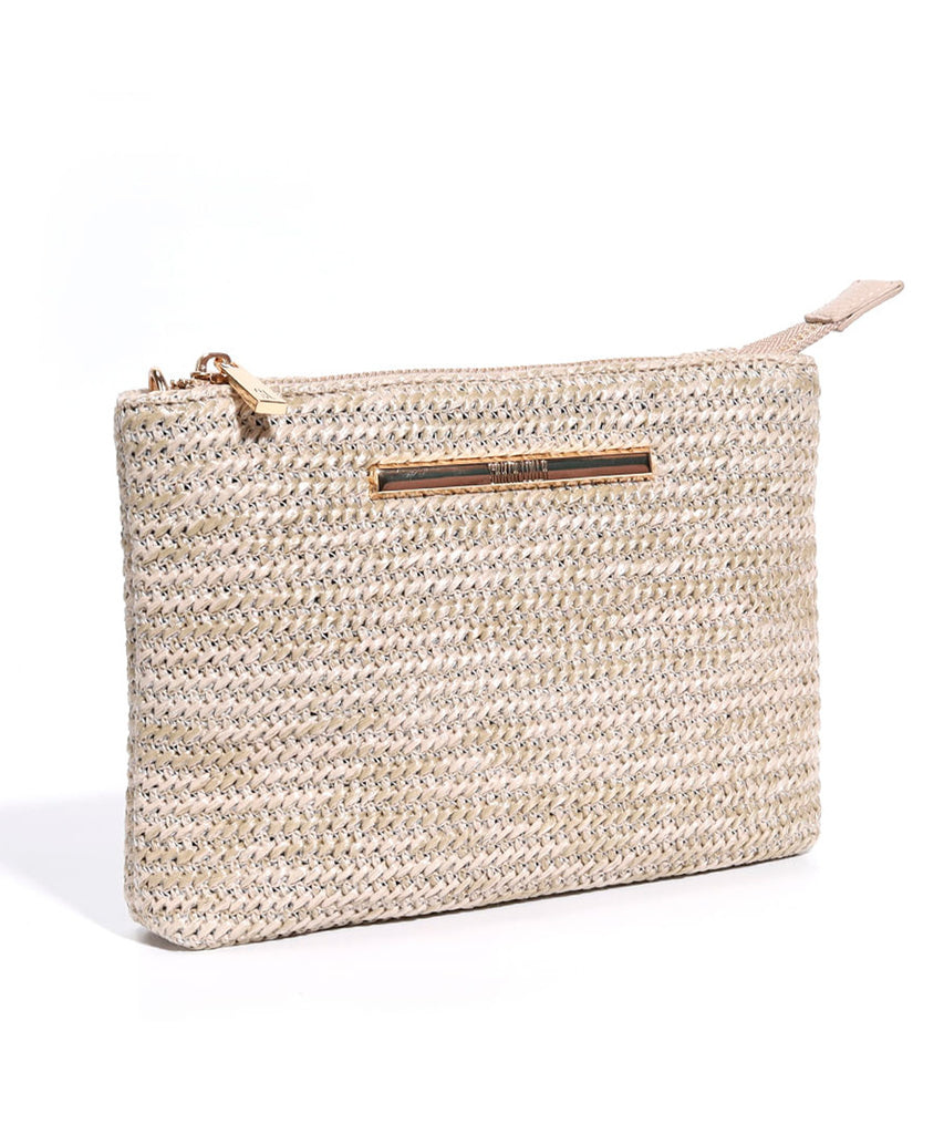 Bolsa Transversal Santa Lolla Palha