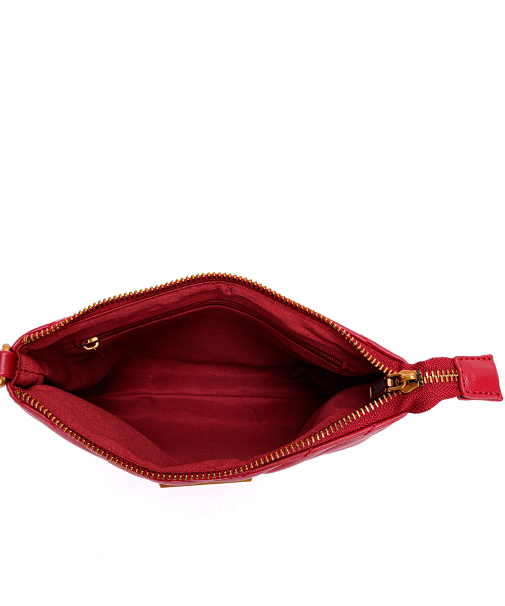 Bolsa Transversal Santa Lolla Pequena Vermelho