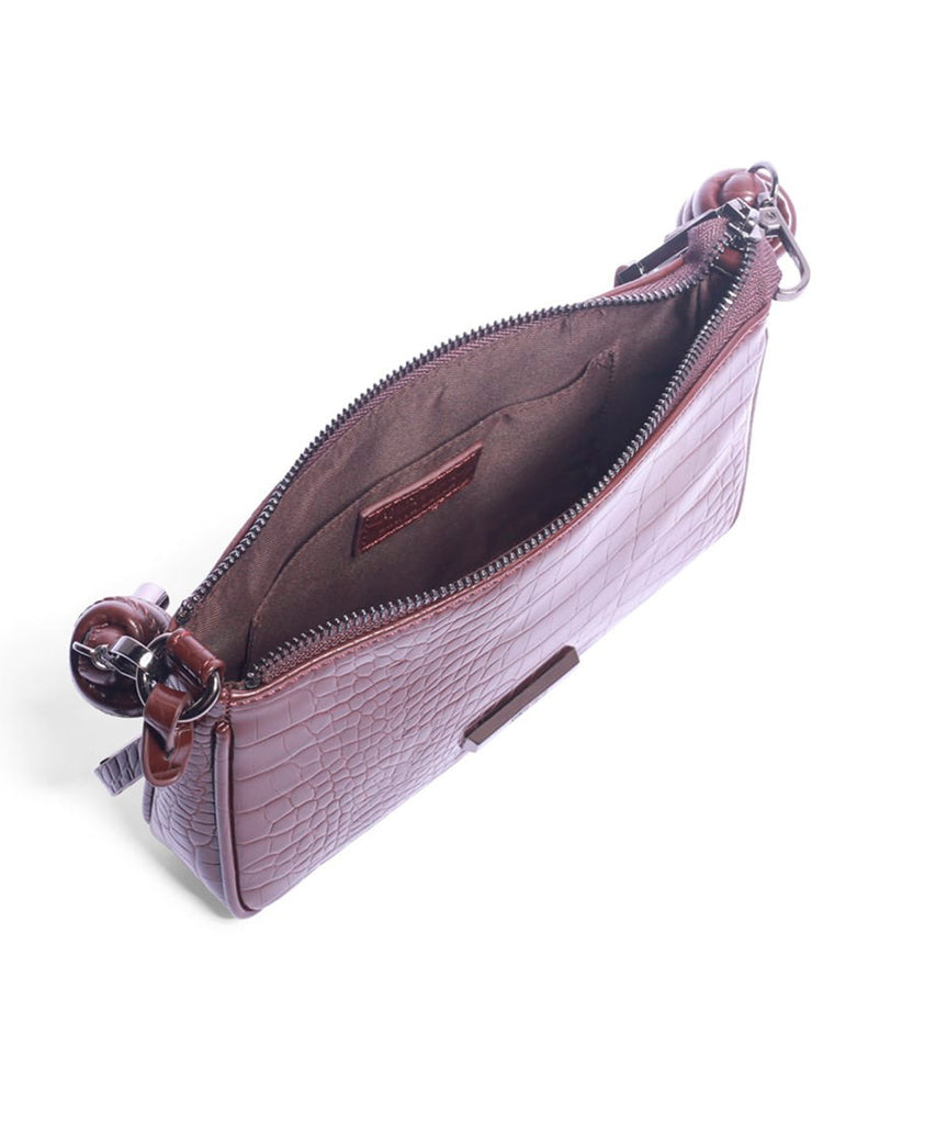 Bolsa Transversal Santa Lolla Pinhão Brilho