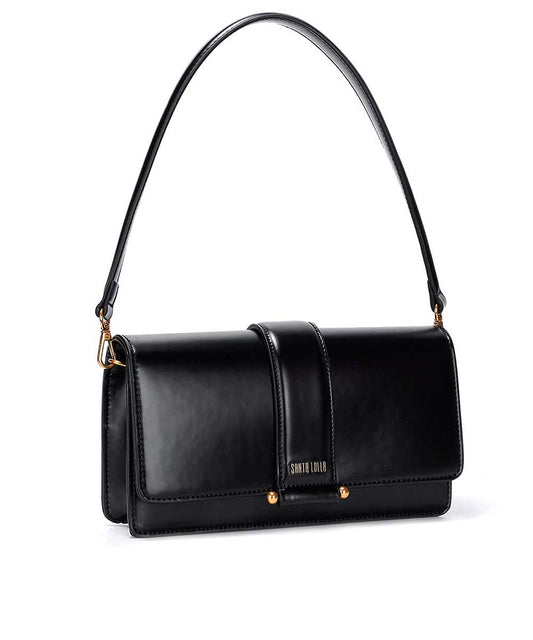 Bolsa Transversal Santa Lolla Preta Box