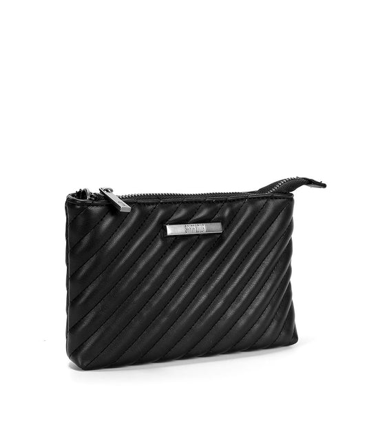 Bolsa Transversal Santa Lolla Preta Matelassê