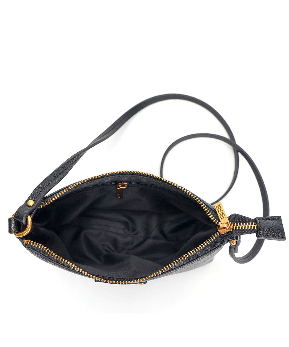 Bolsa Transversal Santa Lolla Preta