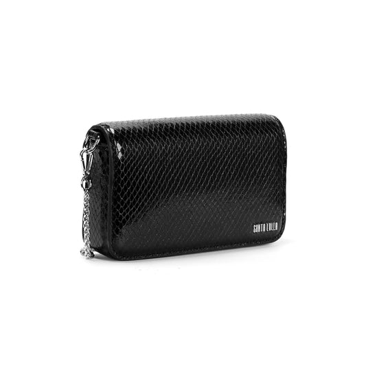 Bolsa Transversal Santa Lolla Preta