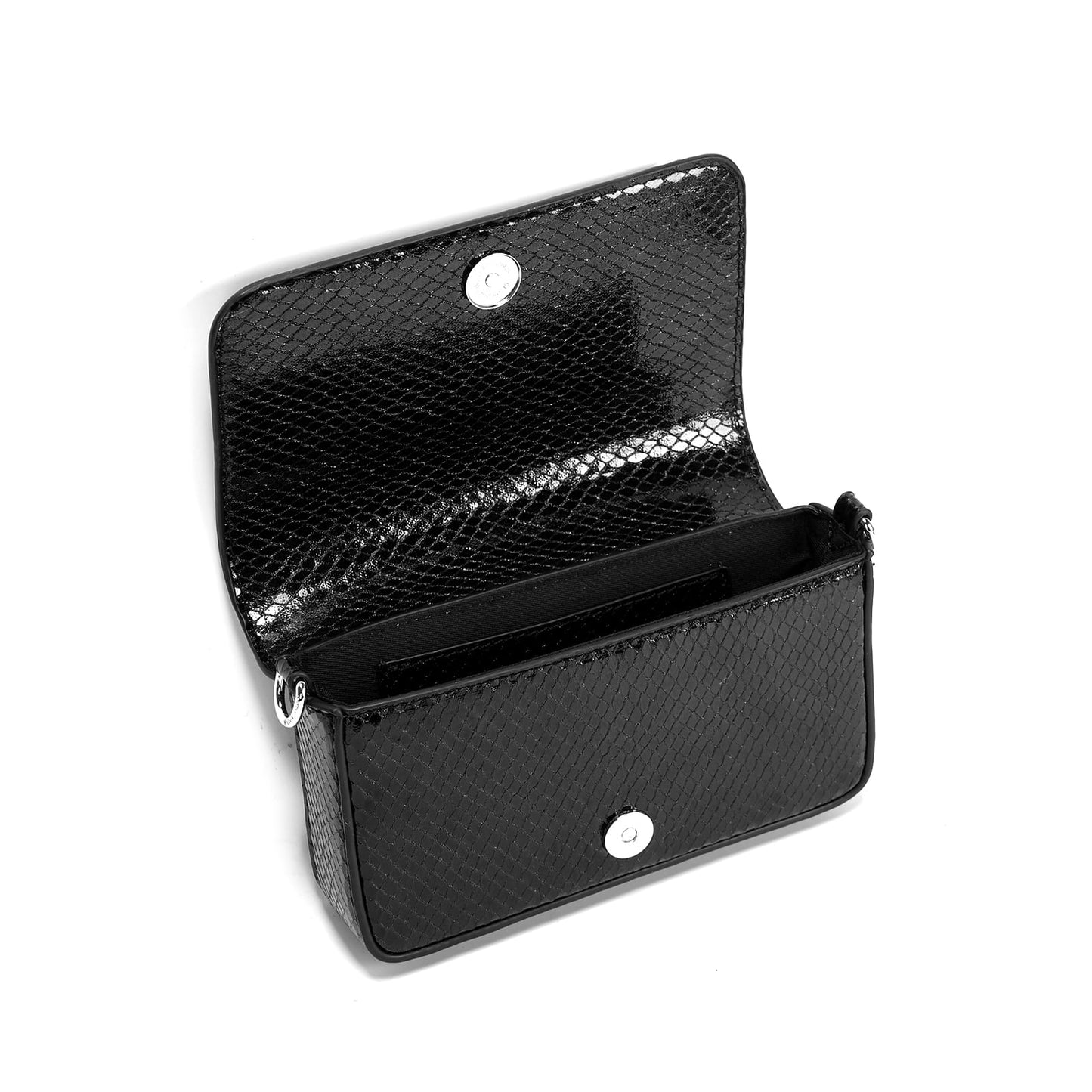 Bolsa Transversal Santa Lolla Preta