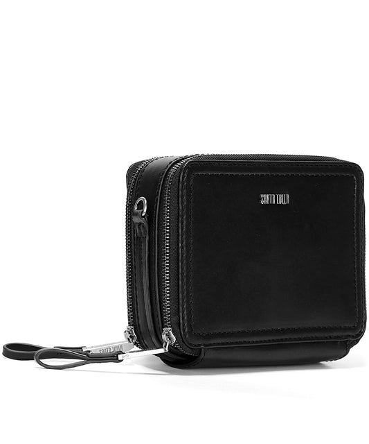 Bolsa Transversal Santa Lolla Preta