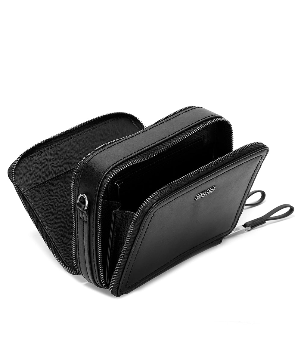 Bolsa Transversal Santa Lolla Preta