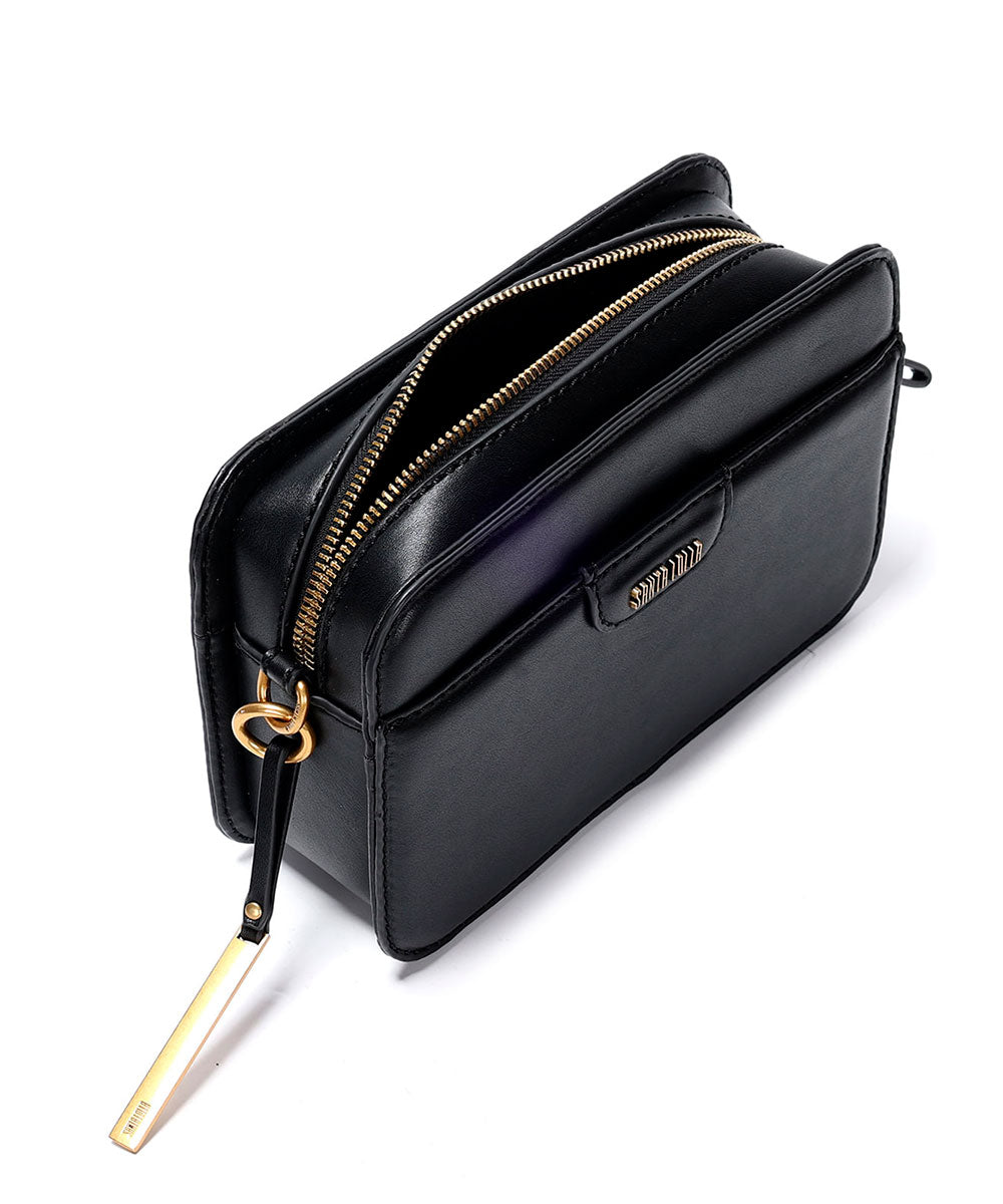 Bolsa Transversal Santa Lolla Preta