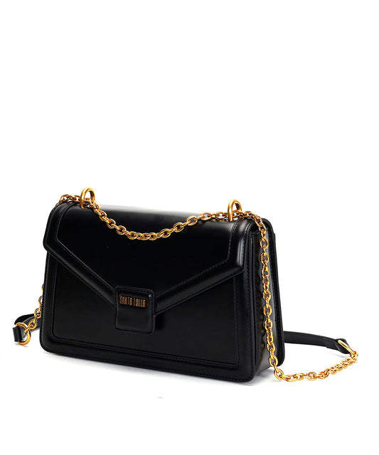 Bolsa Transversal Santa Lolla Preto Box Correntes