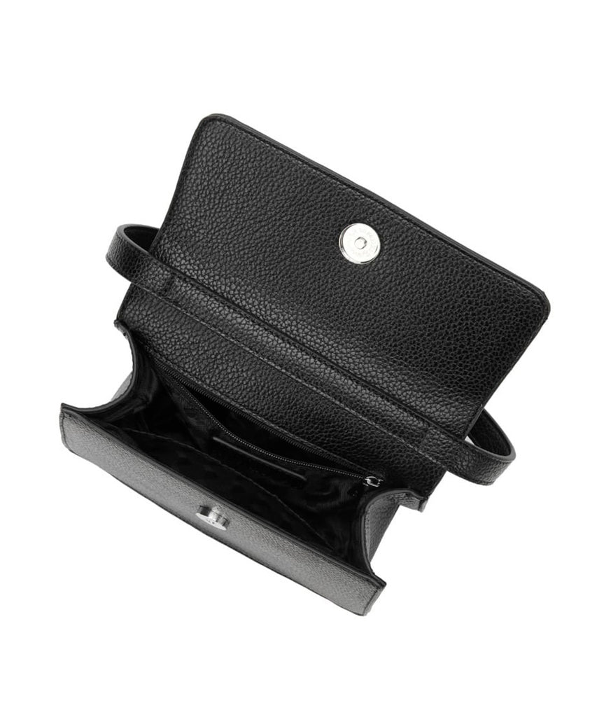 Bolsa Transversal Santa Lolla Preto Nó