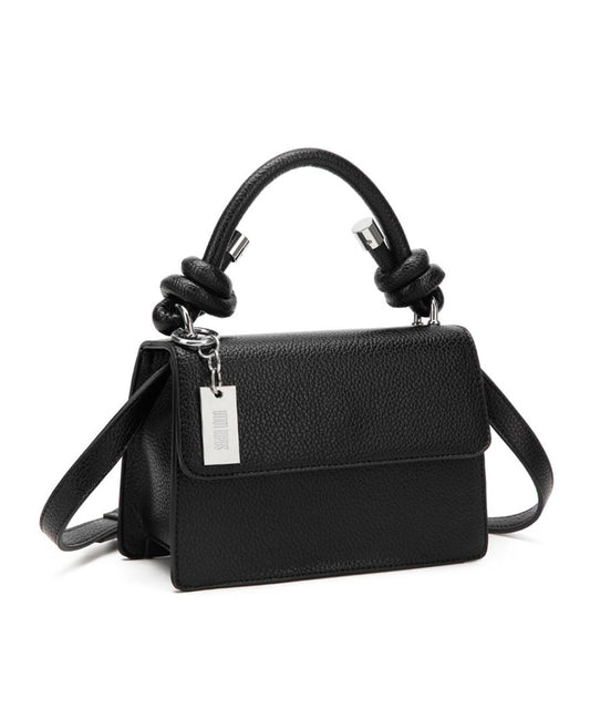 Bolsa Transversal Santa Lolla Preto Nó