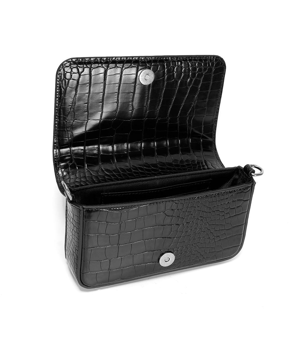 Bolsa Transversal Santa Lolla Preto