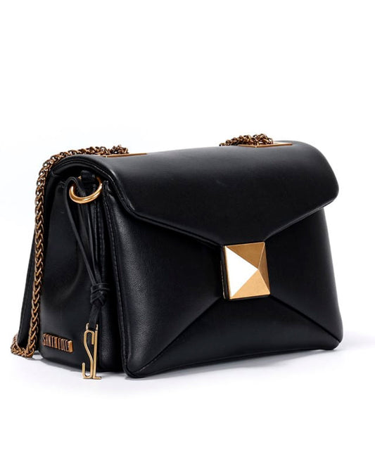 Bolsa Transversal Santa Lolla Preto