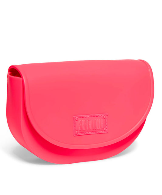 Bolsa Transversal Santa Lolla Rosa Borracha