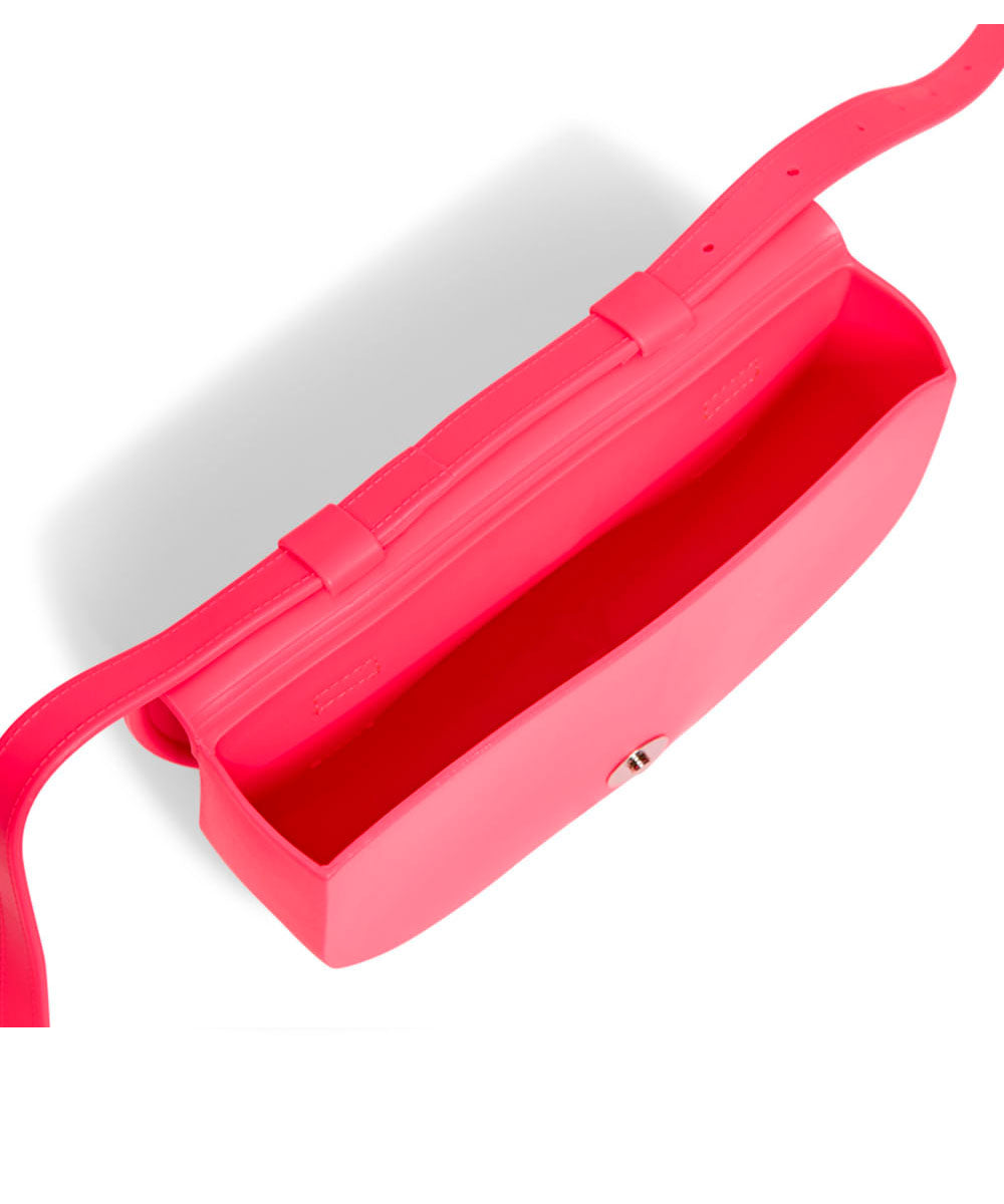 Bolsa Transversal Santa Lolla Rosa Borracha