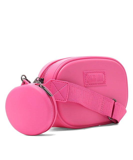 Bolsa Transversal Santa Lolla Rosa Borracha
