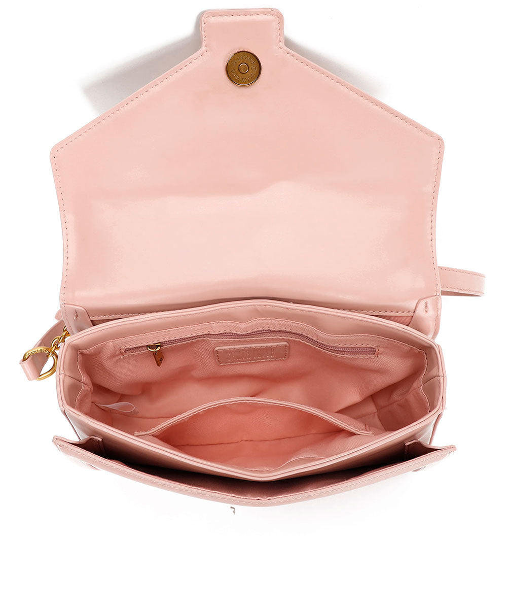 Bolsa Transversal Santa Lolla Rosa Correntes Box