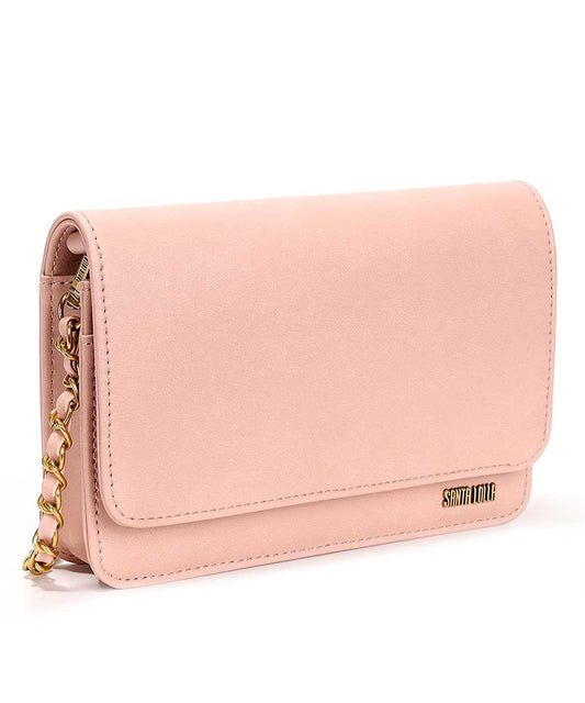 Bolsa Transversal Santa Lolla Rosa Correntes