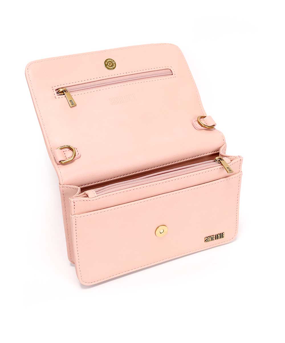 Bolsa Transversal Santa Lolla Rosa Correntes