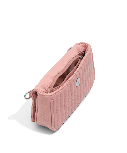 Bolsa Transversal Santa Lolla Rosê Matelassê