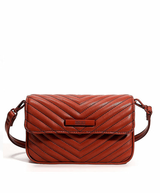 Bolsa Transversal Santa Lolla Rusty Matelassê