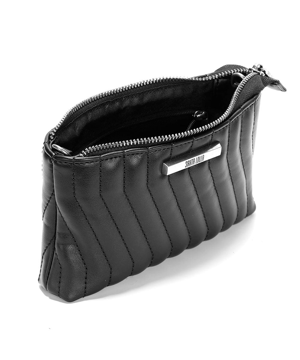 Bolsa Transversal Santa Lolla Soft Preta