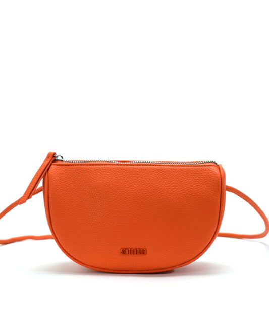 Bolsa Transversal Santa Lolla Tangerina Meia Lua