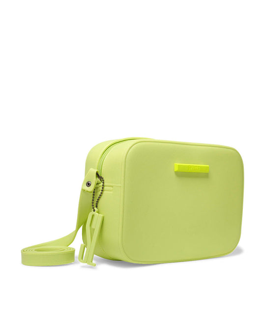 Bolsa Transversal Santa Lolla Verde Borracha